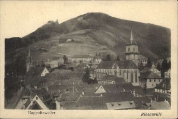 Rappoltsweiler Haut Rhin Elsass Rappoltsweiler Ribeauville