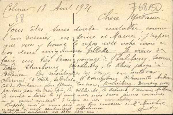 Rappoltsweiler Haut Rhin Elsass Rappoltsweiler Ribeauville – Bild 2