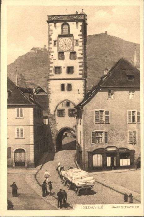 Ribeauville Rapoltsweiler