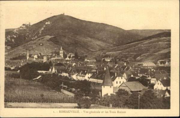 Ribeauville Trois Ruines