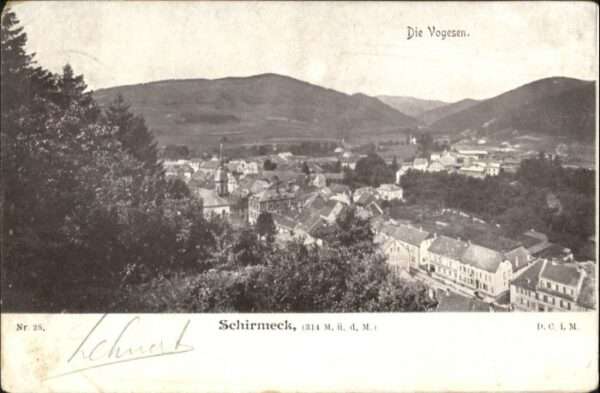 Schirmeck Vogesen