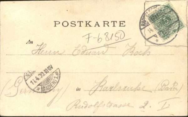 Rappoltsweiler Haut Rhin Elsass Rappoltsweiler Ulrichsburg – Bild 2