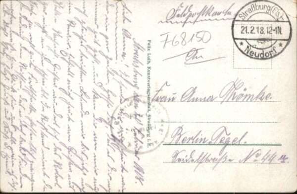 Rappoltsweiler Haut Rhin Elsass Rappoltsweiler Ulrichsburg – Bild 2