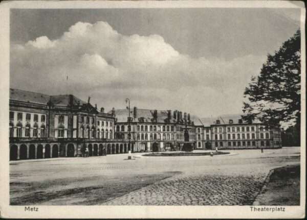 Metz  57 Moselle Metz Theaterplatz