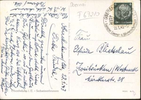 Oberehnheim Obernai Sechseimerbrunnen – Bild 2
