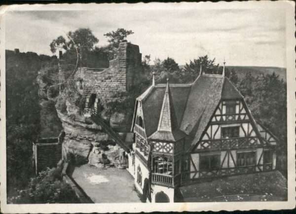 Saverne Bas Rhin Alsace Burg Hohbarr Zabern