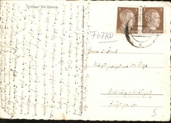 Saverne Bas Rhin Alsace Burg Hohbarr Zabern – Bild 2
