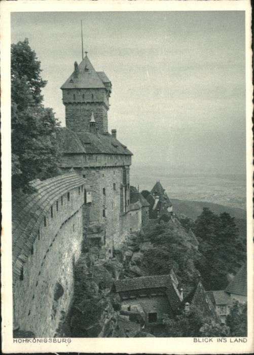 Haut-Koenigsbourg Hohkoenigsburg Hohkönigsburg Haut-Koenigsbourg
