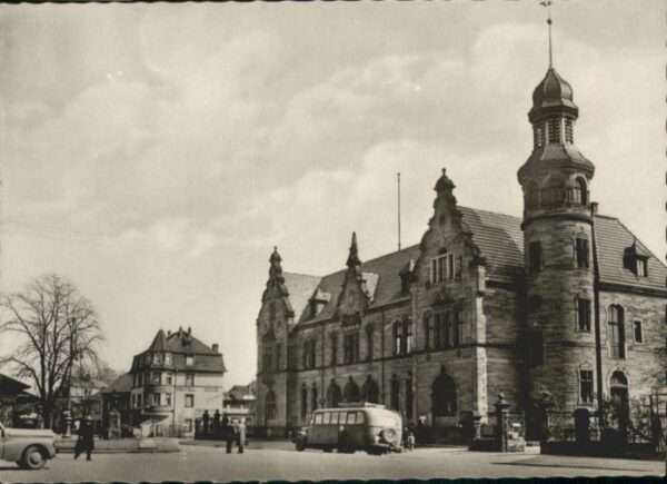 Zabern Saverne Zabern Postamt