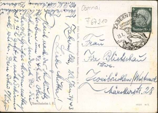 Oberehnheim Obernai – Bild 2