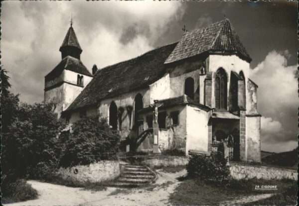 Dambach-la-Ville Chapelle Saint Sebastien