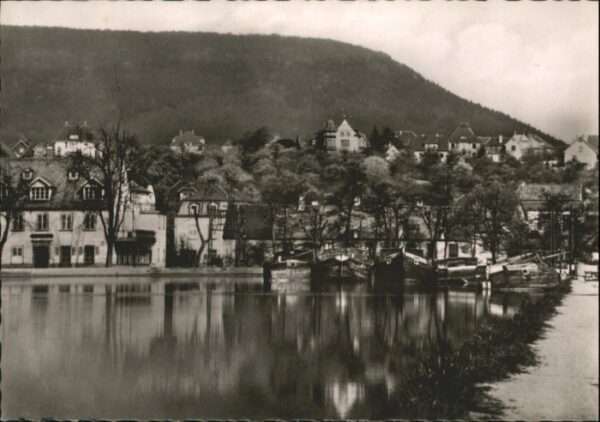 Zabern Saverne Zabern Kanalbecken