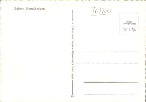 Zabern Saverne Zabern Kanalbecken – Bild 2