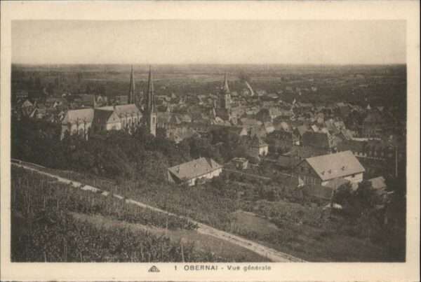 Obernai Bas Rhin Obernai
