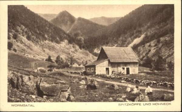 Hohneck Spitzköpfe Wormsatal