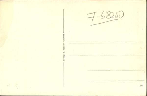 Kaysersberg Haus Schmidt Brief – Bild 2