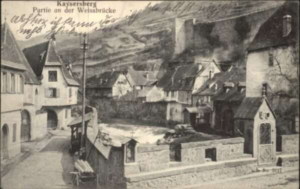 Kaysersberg Weissbrücke