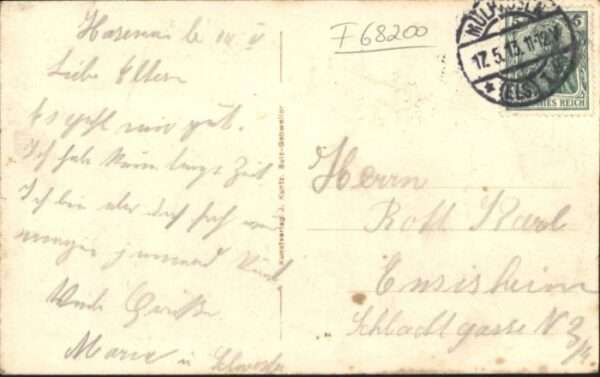 Mulhouse Muehlhausen Mulhouse Alsace Hasenrain – Bild 2