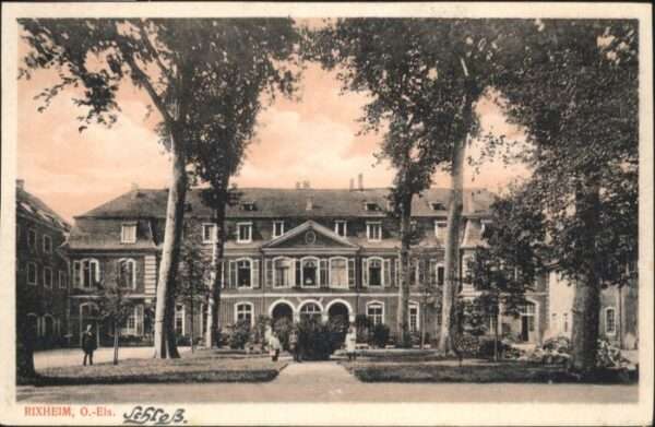Rixheim Schloss