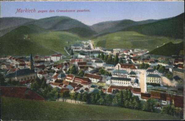 Markirch Grenzkamm
