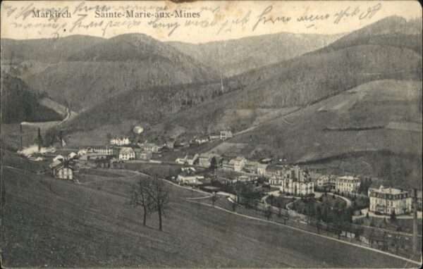 Markirch Sainte Marie aux Mines