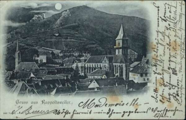 Rappoltsweiler Haut Rhin Elsass Rappoltsweiler Kirche