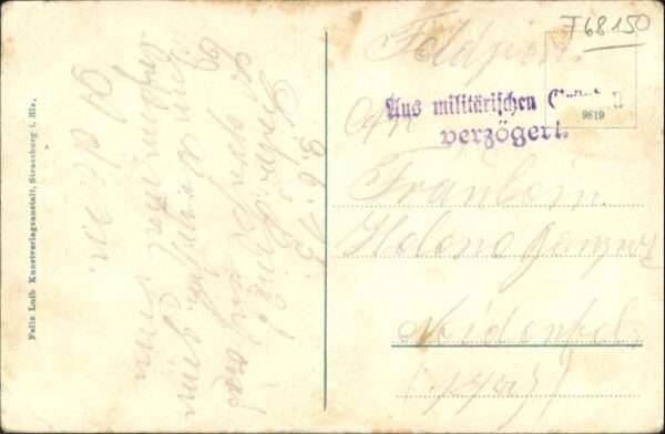 Rappoltsweiler Haut Rhin Elsass Rappoltsweiler Ribeauville Kirche – Bild 2
