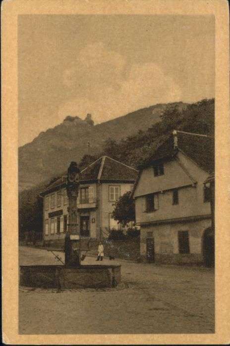 Ribeauville Place Corbeau