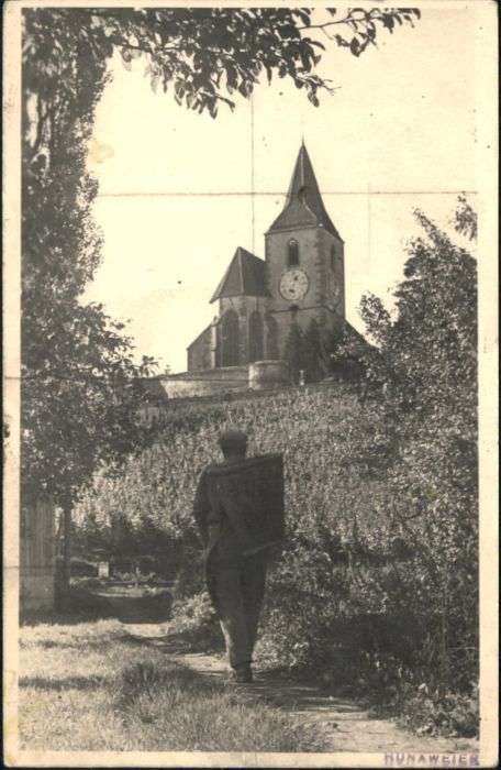 Hunawihr Hunaweier Kirche