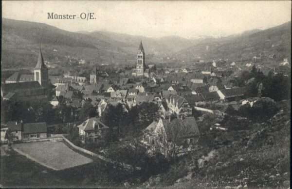 Munster Haut Rhin Elsass Münster Elsass