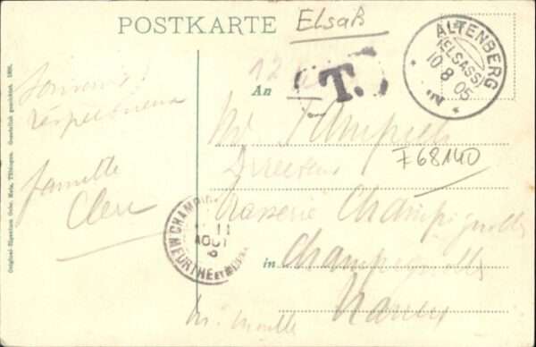 Altenberg Elsass Hotel – Bild 2