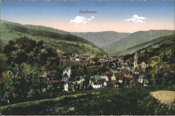 Stossweier