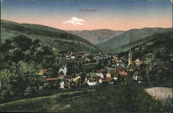 Stossweier