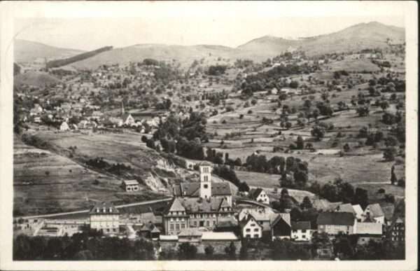 Stossweier Sulezeren