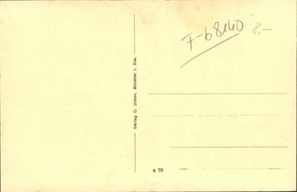 Munster Haut Rhin Elsass Münster Elsass Marktplatz Kirche Bazar – Bild 2