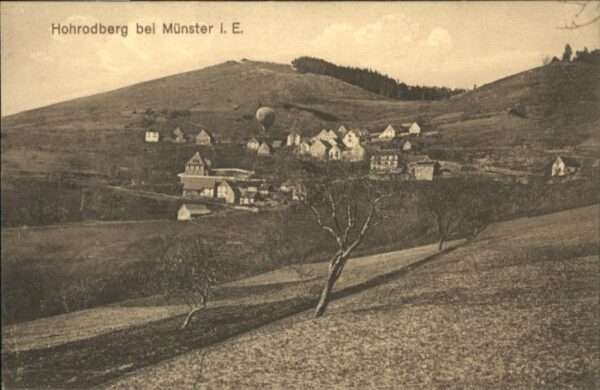 Hohrodberg Haut Rhin Alsace
