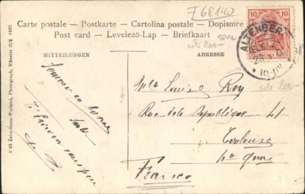 Munster Haut Rhin Elsass Münster Elsass – Bild 2