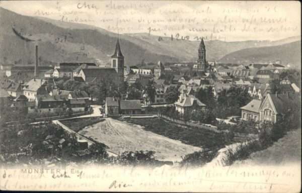 Munster Haut Rhin Elsass Münster Elsass