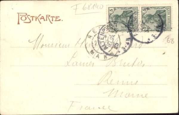 Munster Haut Rhin Elsass Münster Elsass – Bild 2
