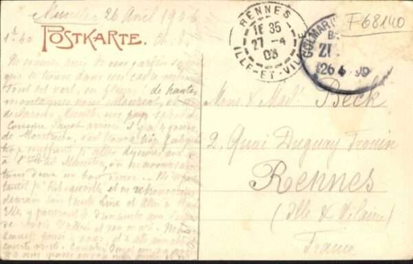 Munster Haut Rhin Elsass Münster Elsass – Bild 2