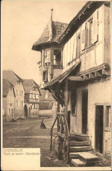Scherweiler Corps Garde Wachtstube