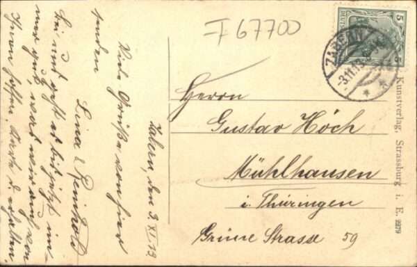 Zabern Saverne Zabern Zug – Bild 2