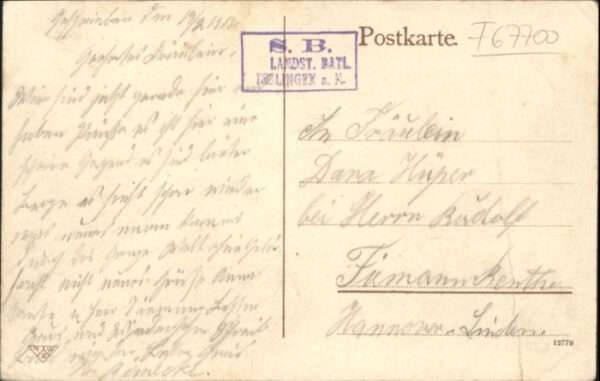 Zabern Saverne Zabern Poststrasse – Bild 2