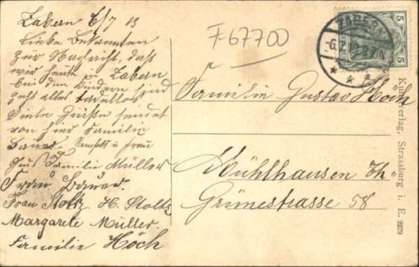 Zabern Saverne Zabern Zug – Bild 2
