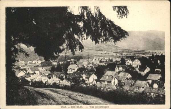 Rothau Bas-Rhin Rothau Vue Pittoresque