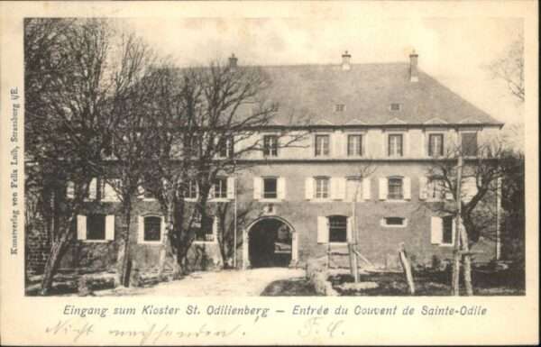 Odilienberg St Odilienberg Kloster Sainte Odile