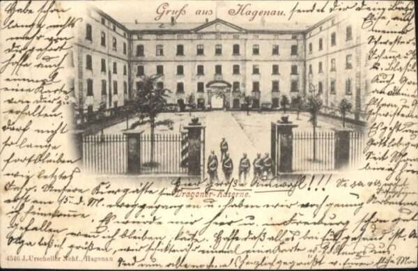 Hagenau Dragoner Kaserne