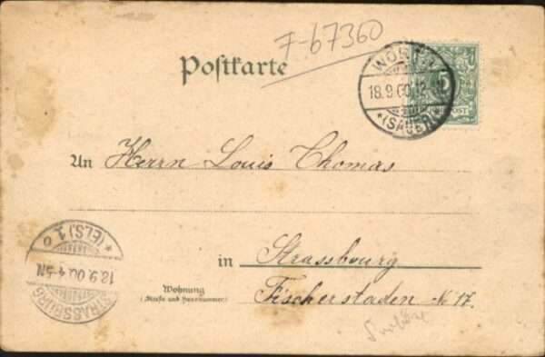 Woerth Elsass ayerisches Landes Denkmal – Bild 2