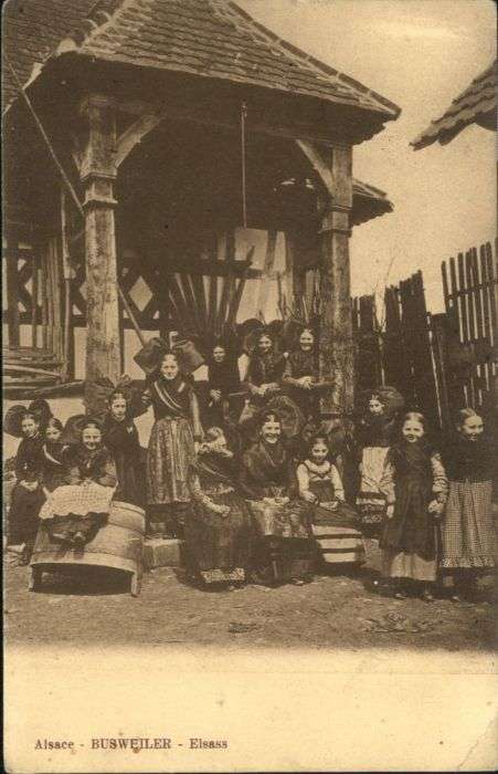 Busweiler Alsace