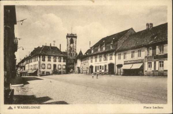 Wasselonne Bas Rhin Place Leclerc